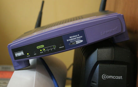 Linksys WRT54G