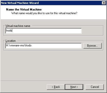 Create VM