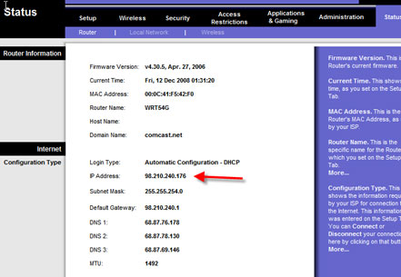 IP Address